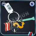 sedex 4p promotional stainless steel keychains wholesale for sale